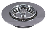 Strainer/Disposal Chrome (Pack Of 1)