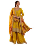 Libas Women'S Silk Blend Kurta Set (49219