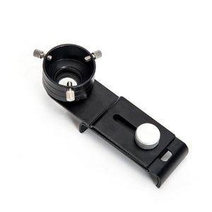 12.5X Microscope Eyepiece Metal Mobile Phone Holder to Connect Mobile Phone to Microscope Eyepiece Tube 23.2mm for Camera and Vi
