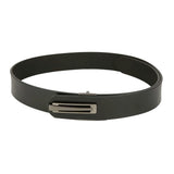 Rai Sahab Genuine Leather Belt For Men | Belt For Men Leather | Casual Belt | Jeans Belt(Mb61Ia30), Black