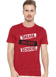 Adro Men'S & Women'S Regular Fit T-Shirt (Rnr-M-Dba-Rd_Red_Xl)