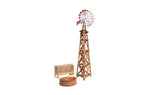 HO BuiltNReady Windmill Woodland Scenics