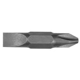 Klein Tools 32483 Bit for 11in1 and 10in1 Klein Screwdriver Nut Driver, #2 Phillips, 1/4Inch Slotted