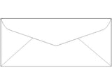 Envelope #10 Letter 25pc White