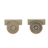 Ftk Magnetic Bag Clasp | NoSew Leather Purse Buckle Replacement Closure For Handbags/Wallet