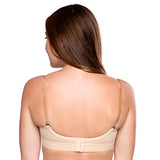Trylo Alpa Strapless 42 Skin D - Cup,SKIN,42,B0B15JMSCT