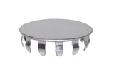 Danco 80247 Snap Hole Cover, for Use with All Standard Sinks, 11/2 in W X 0.12 in H, Stainless Steel, 11/2Inch