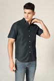 Leriya Fashion Men'S Slim Fit Shirt (Lf-Ms-6055_Light Green L)