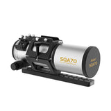 Askar SQA70 Telescope 70mm Aperture F4.8 Quintuplet Air-Spaced ED Glass Petzval Astrograph Refractor for Deep Sky Astrophotograp