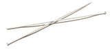 HimmuS Fashion Hub Special Large Size Aluminium Knitting Needle No 9, Dia 3.50Mm, Length 35 Cm (Pair Of 2) Knitting Needl