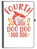UDNAG Ruled Notebook Diary School Teacher | 4th Grade doo doo, [A5 80Pages 80GSM]
