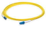 Addon 8M Lc To Lc Yellow Os2 Simplex Ofnr (RiserRated) Smf Fiber Patch Cable