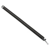 National Hardware 7688 Garage Door Extension Spring with Safety Cable, Black, 25-Inch by 110-Pound