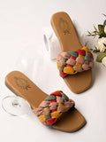 Shoetopia Girls Tv-801 Tan Flat Sandal - 6 Uk (Girls-Tv-801-Tan),Tan,6,B0CQK3CFFT
