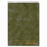 Gold Fibre Wirebound Legal Pad, Letter, 70 Sheets [Set of 2]