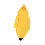 UJEAVETTE Banana Costume Funny Fruit Cosplay Costumes for Stage Performance Role Play
