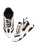 Shoetopia Smart Casual Comfortable White Sneakers For Women & Girls /Eu38,White,5,B0DJJX1RYC