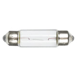 Ancor 522112 Marine Grade Electrical Light Bulb (Festoon End Cap, 12-Volt, 15-Watt, .97-Amp, Clear, 2-Pack)
