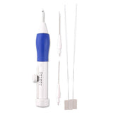 Ecomistiq Embroidery Needle Punch Set Pen Tool Diy Craft Stitching Sewing Kit Craft | Other Hand Embroidery Kits | Hand Embroide