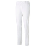 Puma Golf Dealer Tailored Pant, White Glow, 40/32