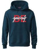 Adro Men'S Cotton Neck Hooded Sweatshirt (H20-M-Byo-Sb_Teal_L)