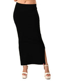Lyra Women Saree Shaper (Petticoat) Black