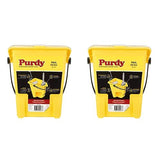 Purdy Painters Pail, yellow (14T921000) (Pack of 2)