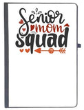 Udnag Ruled Notebook Diary Mother | Seniors Mom Squad, [A5 80Pages 80Gsm]