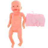 ECOMISTIQ Anatomically Correct 20inch Natural Baby Girl Doll Weighted Vinyl Infant Babysitter Nursing Teaching Supplies| Other