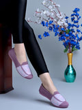 Shoetopia Comfortable Stylish Peach Ballerinas For Women /Eu39,Pink,6,B0DWFW4KQ8