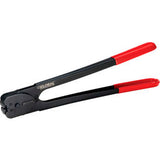 Global Industrial Crimper For 1/2W Steel Strapping Black/Red