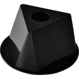 Global Industrial Inventory Control Cone Black