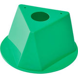 Global Industrial Inventory Control Cone Green