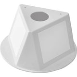 Global Industrial Inventory Control Cone W/ Dry Erase Decals White