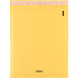 Global Industrial Self Seal Bubble Mailers #4 9-1/2W X 14-1/2L Gold 100/Pack