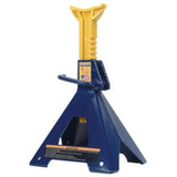 Hein-Werner HW93506 Blue/Yellow Jack Stands, 6 Ton Capacity (Set of 2)