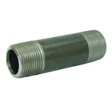 Nipple Black 3/8X4 (Pack Of 5)