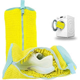 Finalize Shoe Washing Machine Bag, Laundry Shoe Bag For Washer And Dryer, Reusable And Durable Zipper Plush Washing Machine Bag 