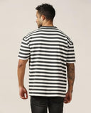 Leriya Fashion Mens T-Shirt | T Shirt For Men| Oversized T Shirt For Men| Loose Fit T Shirt For Men (Large, Black)
