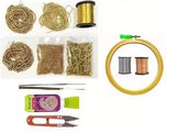 Vahvaa Embroidery And Aari Work Kit (6 Inch Embroidery Ring)