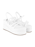 Shoetopia Women'S Slip-On Sandal (7 Uk),White,7,B0CMXTPJW2