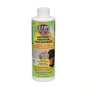 Stop Bugging Me 7687734 8 Oz Laundry Additive System44; Assorted