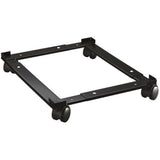 Hirsh Metal File Caddy Adjustable 18.00 W X 26.50 D Letter/Legal Black