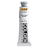 Heavy Body Acrylics by GOLDEN, Raw Sienna, 2 fl. oz. Tube, Professional Acrylic Paint, SemiOpaque