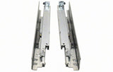 BLUM 563H3810B Tandem Plus Blumotion 15 Drawer Runner Pair for Face Frame, Silver