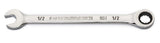 GEARWRENCH 1/2 4 Degree Swing Arch 12 Point Ratcheting Combination Wrench 86945