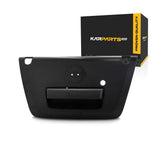 For Nissan Frontier 2013-2021 Tailgate Handle | Textured Black | w/Camera Hole | Replacement For NI1915116 | 906069BF2A