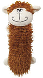 Water Bottle Dog Toys | Monkey Water Bottle Toy | 11 Inch | Plush Dog Toy | We Squeak! by Scoochie