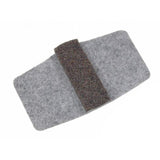 Lorell LLR49329 WrapAround Glide Gray Pack of 16