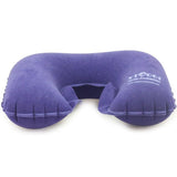 Viaggi Purple Inflatable Travel Pillow